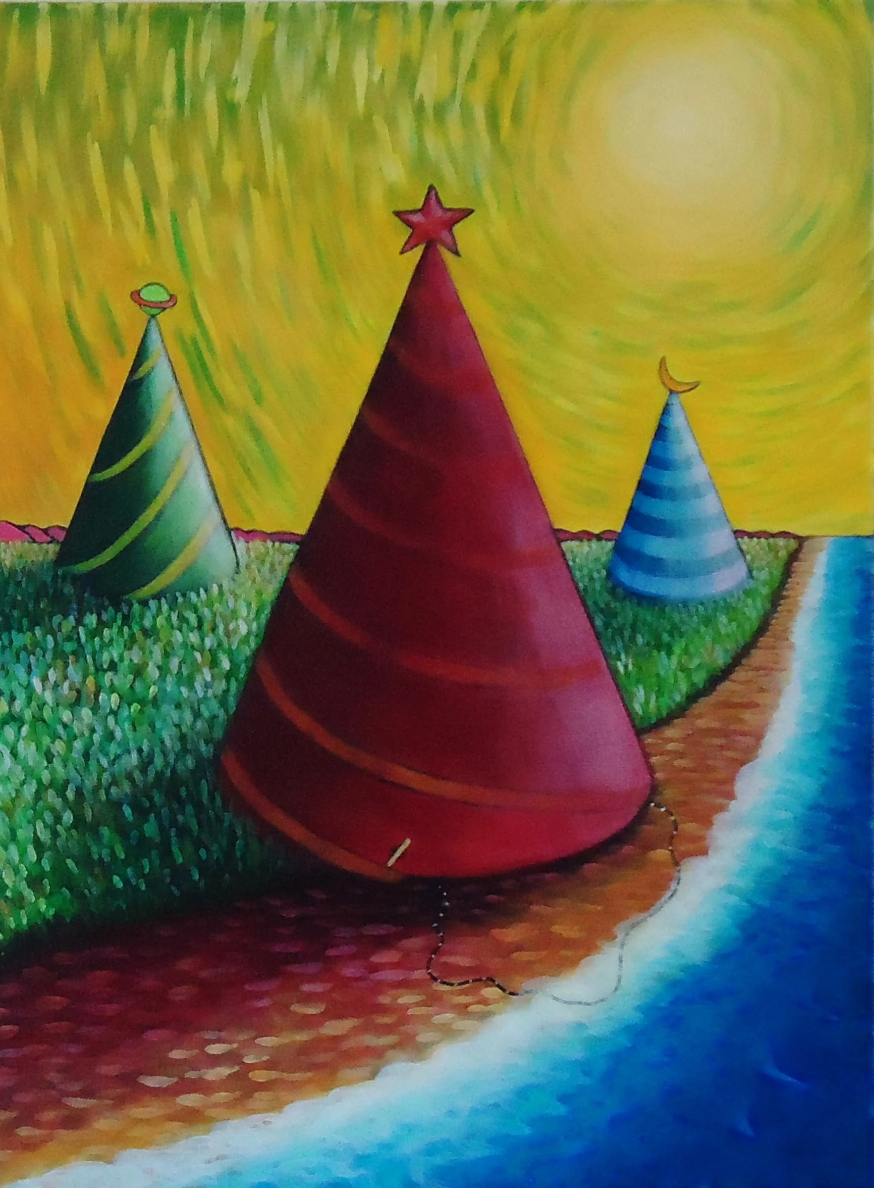 77 party hats 7-2011.JPG