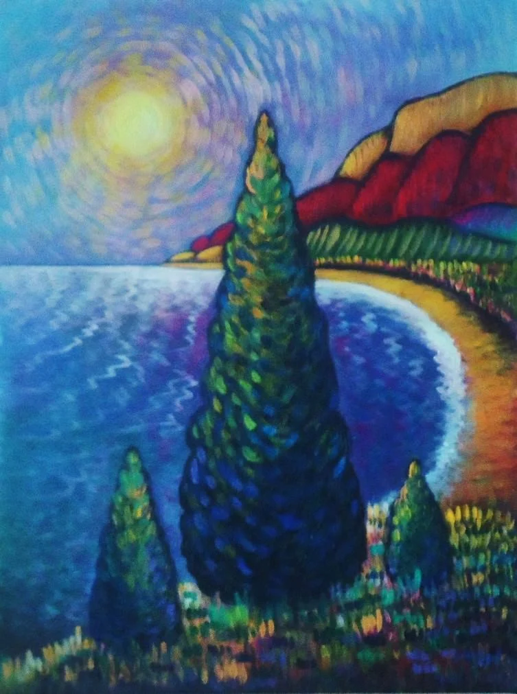 129 1 Big 2 Small Trees.JPG