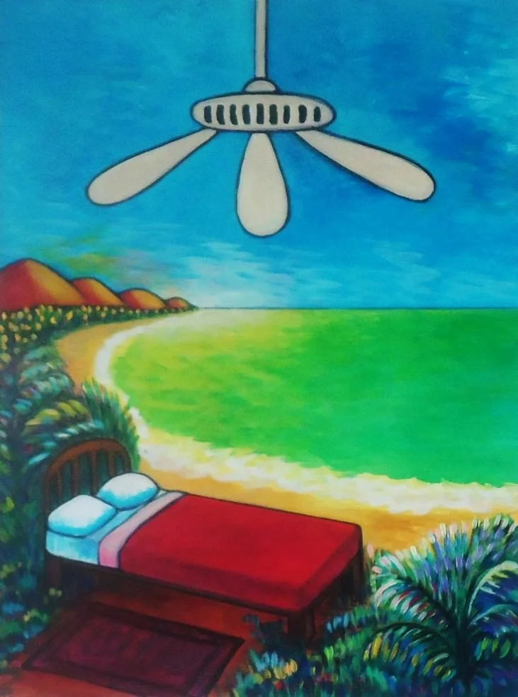 138 Bed ON The Beach.JPG