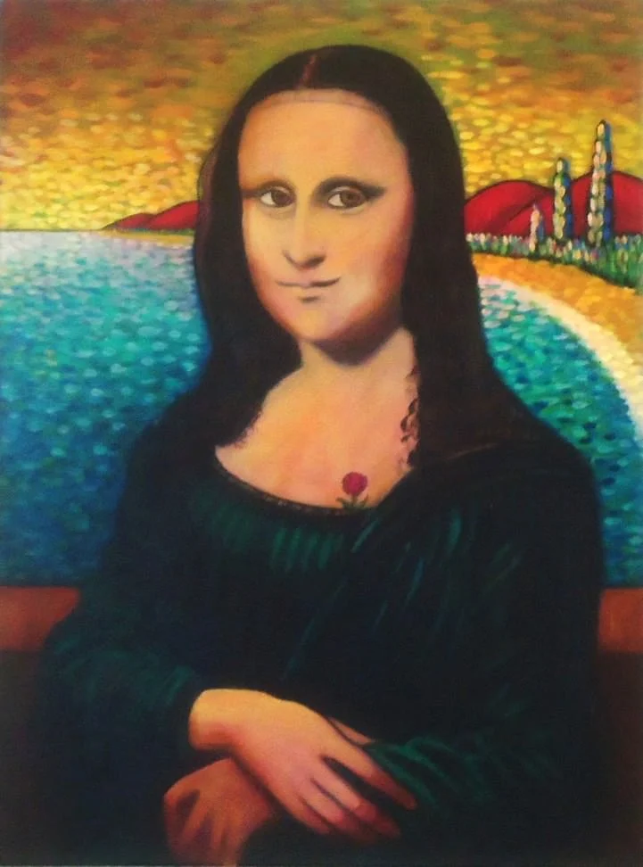 140 Mona With Rose Tatoo.JPG