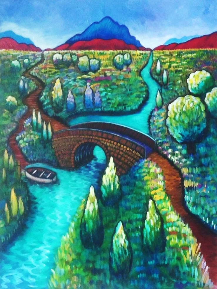 154 Bridge And Boat.JPG