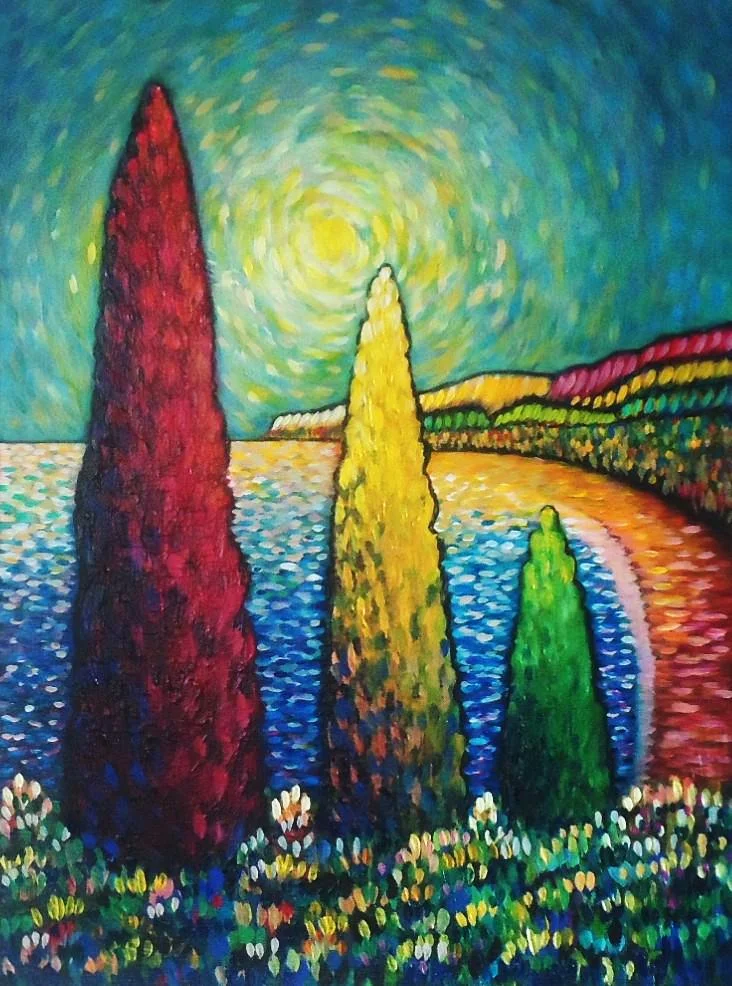 159 Red Yellow Green Trees.JPG