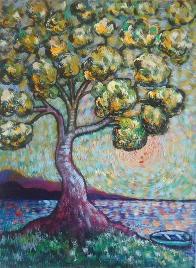 198 Big Tree And Boat.JPG