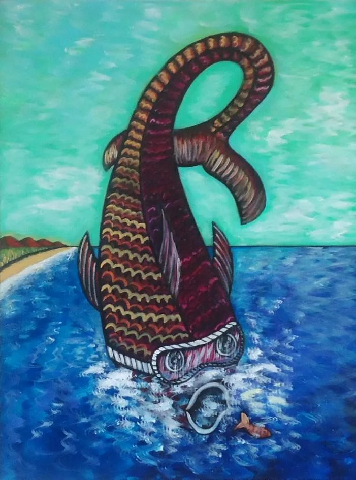 208 Fish With Diving Mask.JPG