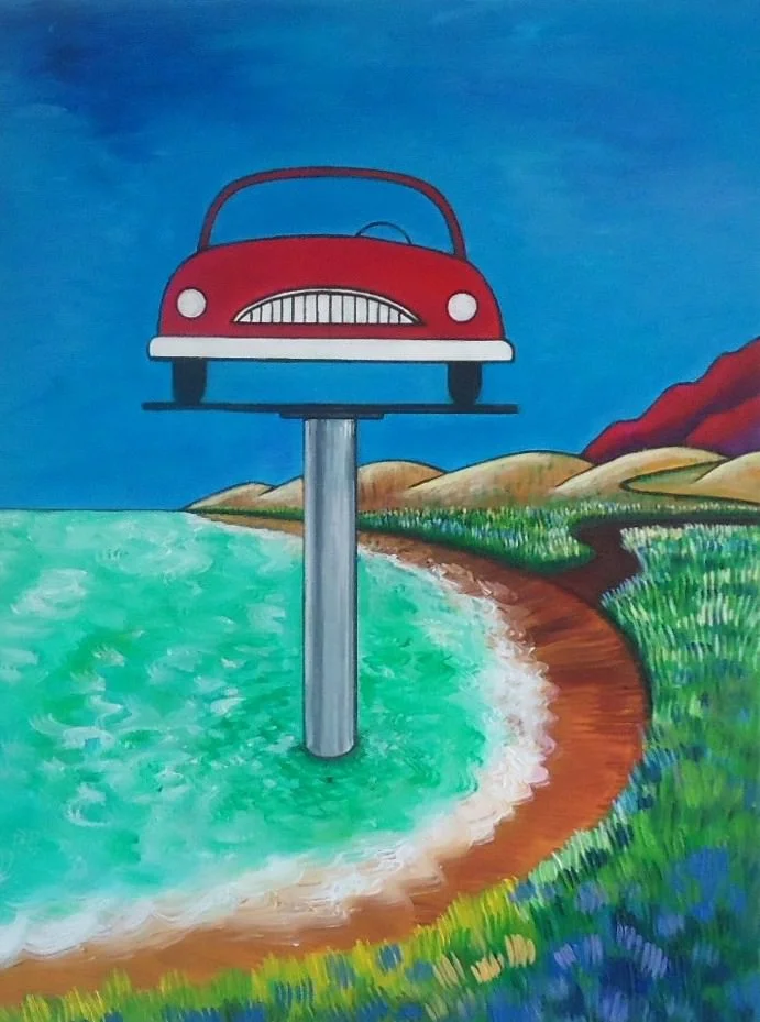 269 Car on the Lift.JPG