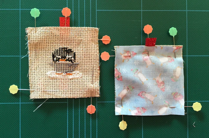 How to make cross stitch Christmas ornaments