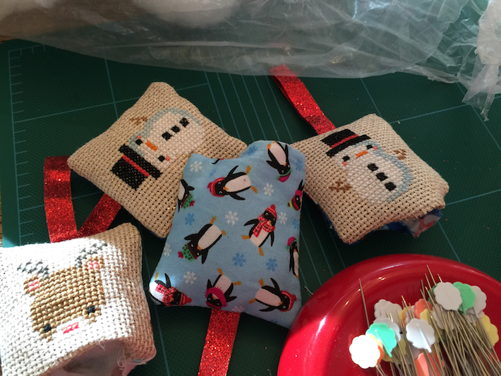 How to make cross stitch Christmas ornaments — Carrie Actually by Carrie  Merrell