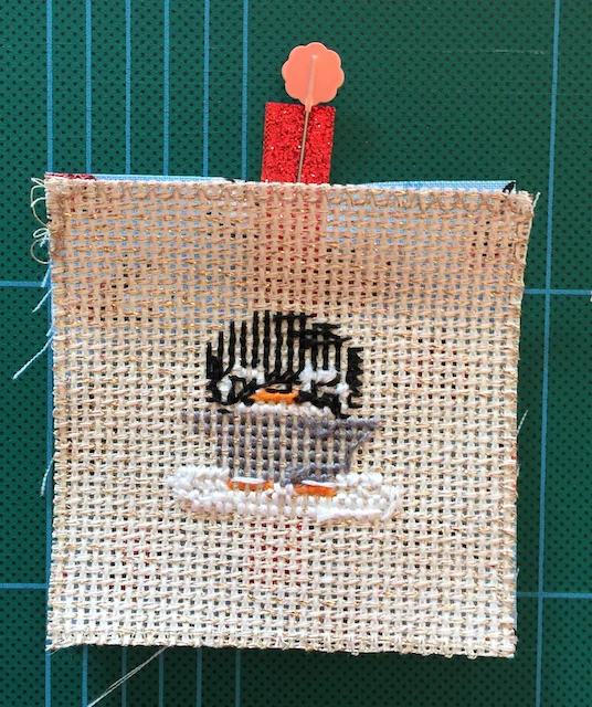 How to make cross stitch Christmas ornaments
