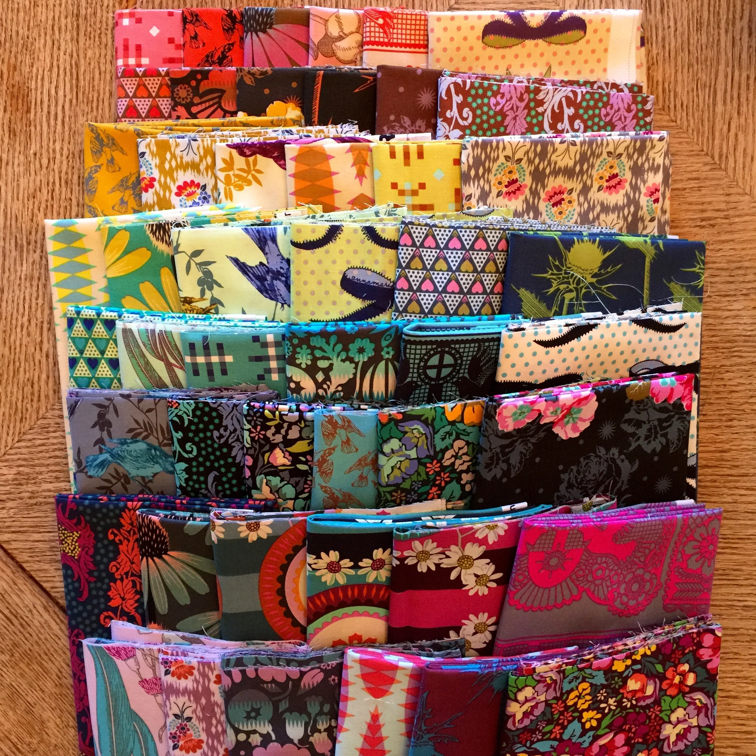 What do you do when you don't love the fabric you picked for your quilt?