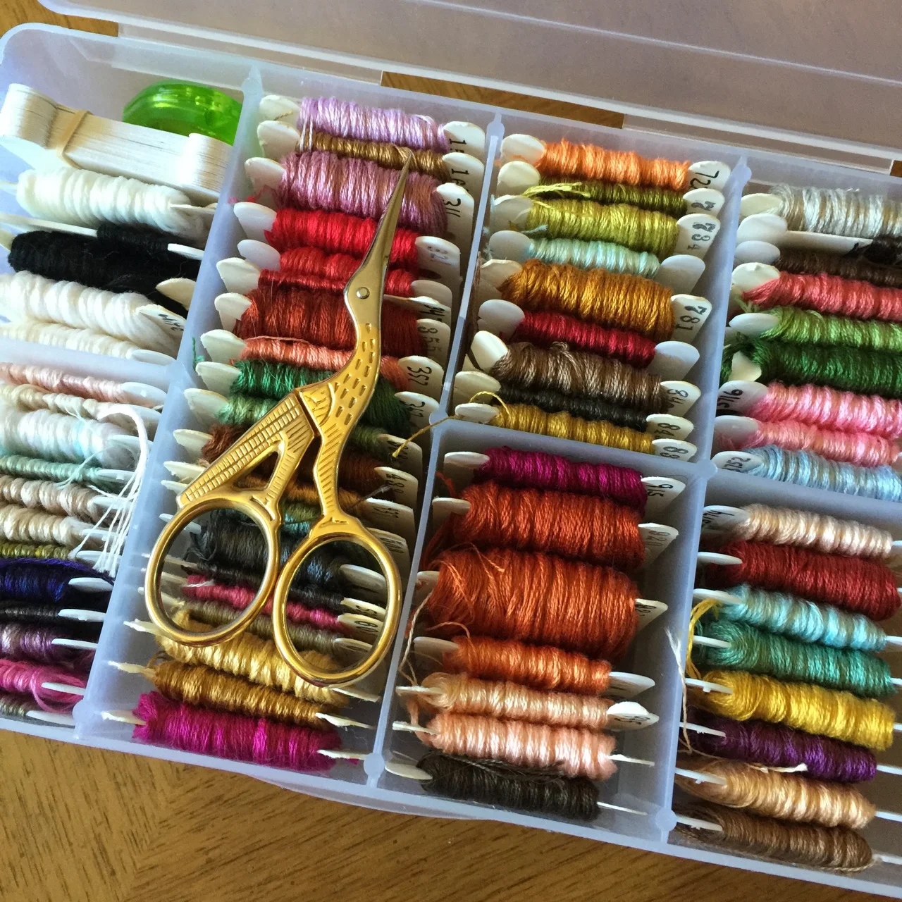 How I make cross stitch work in my fringe minutes
