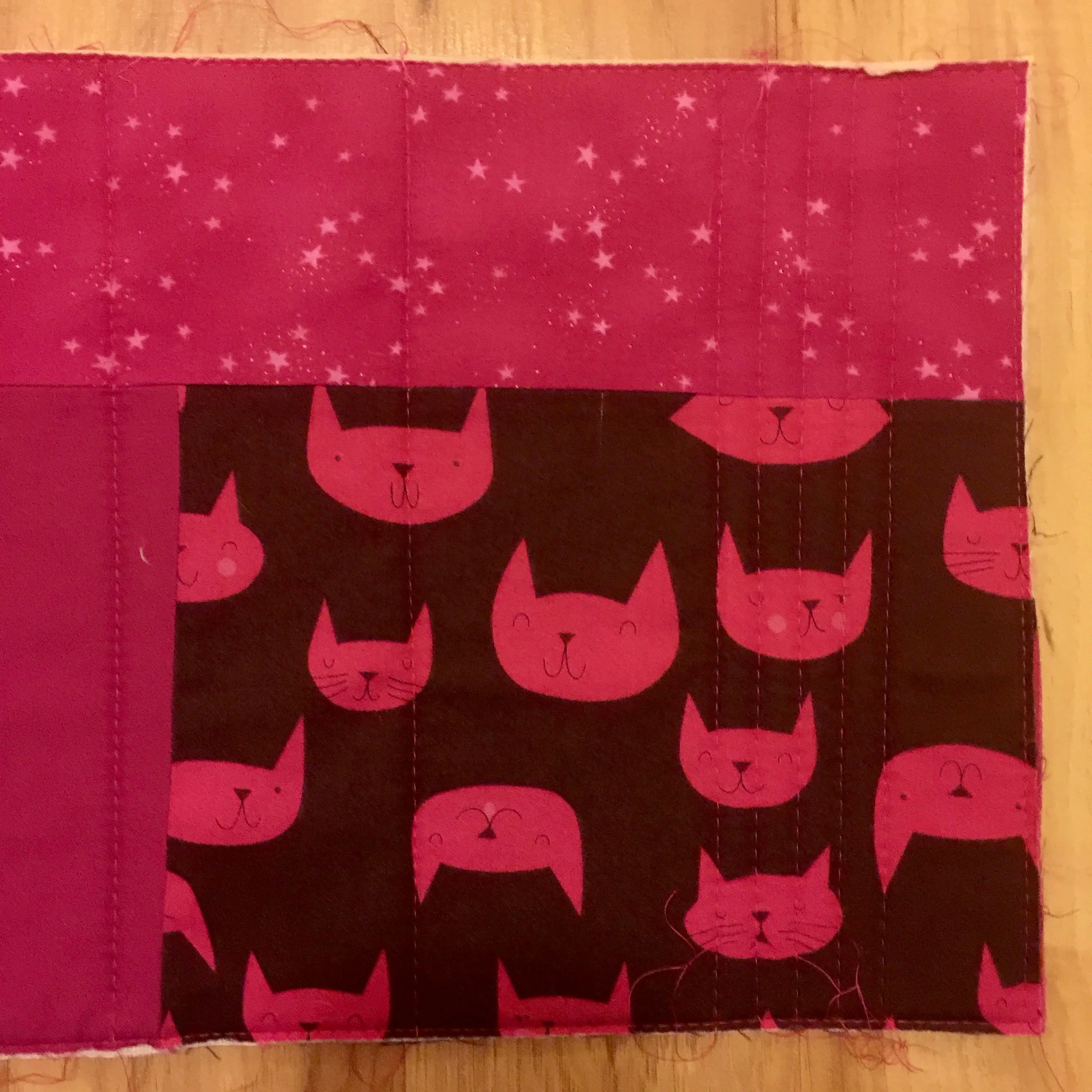 Quilted Planner Cover for the 2016 Get To Work Book + suggestions on how to adapt the size to fit any planner