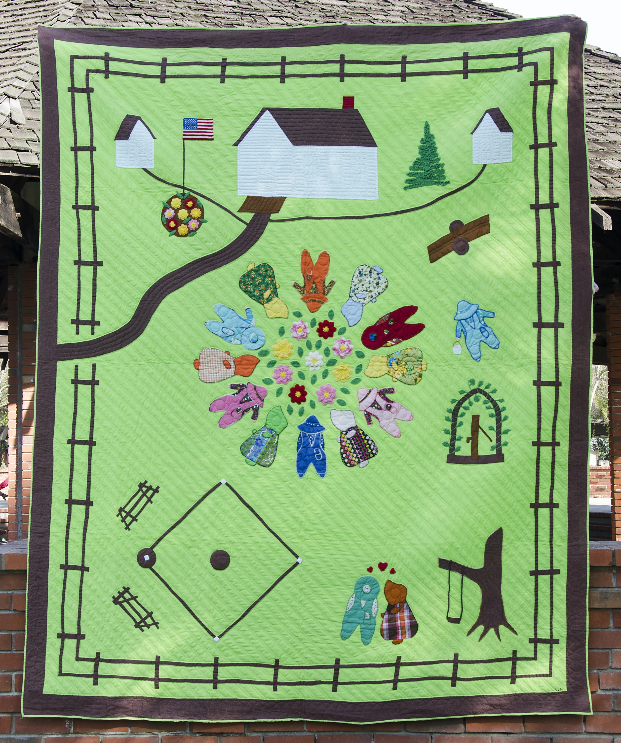 Schoolyard Quilt
