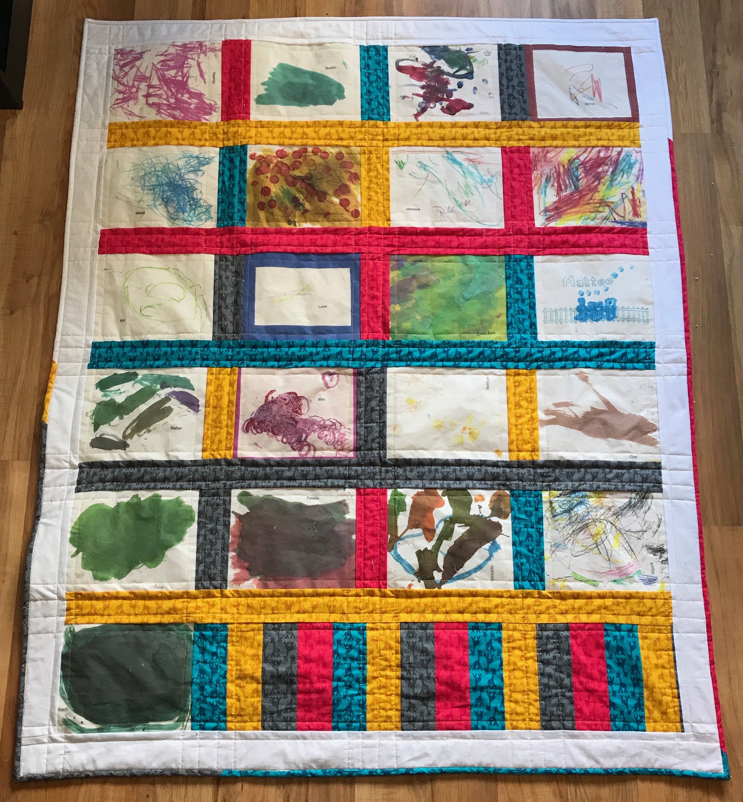 Quilt Batting Size Chart — Carrie Actually by Carrie Merrell