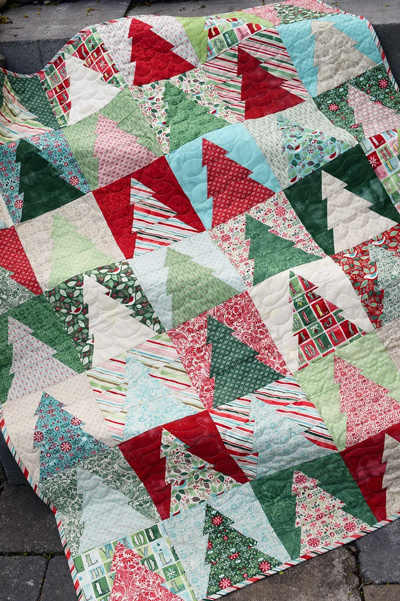 The Cloth Parcel - Woodland Wander Quilt Small by Audrey Mann.jpg