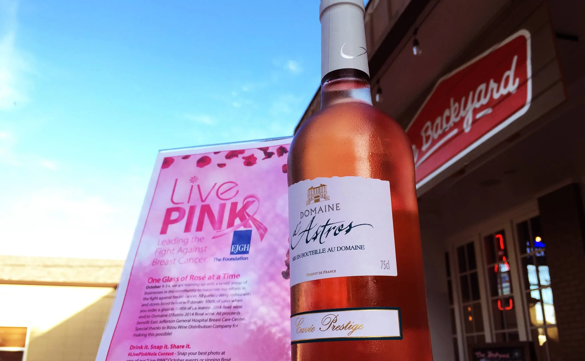 Live Pink
