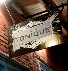 Bar Tonique
