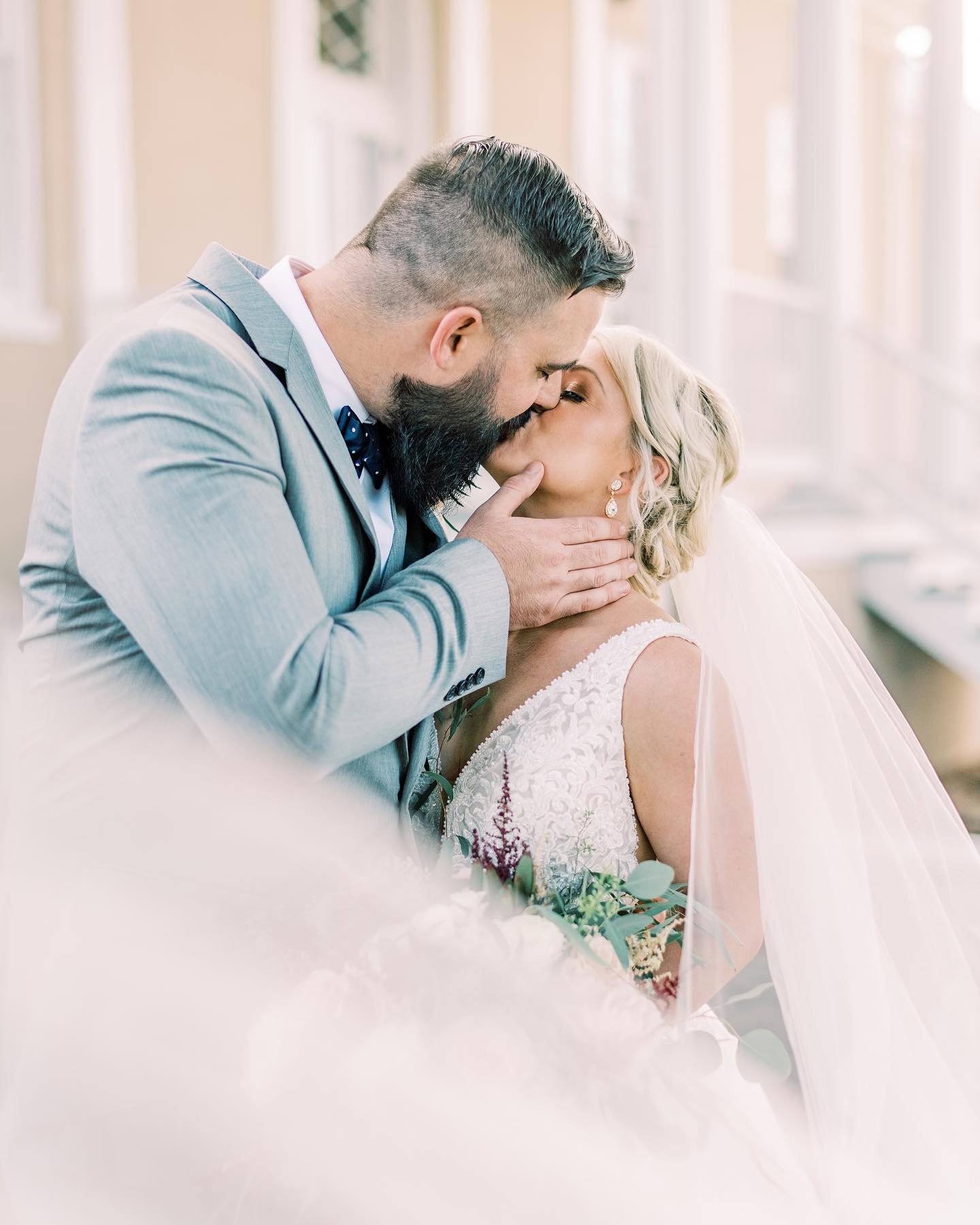 If you&rsquo;re planning to step out of your reception for golden hour pictures, here&rsquo;s a pro tip! 

Your dress will need to be bustled before you are introduced into the reception and do your spotlight dances. You&rsquo;ll typically want to re