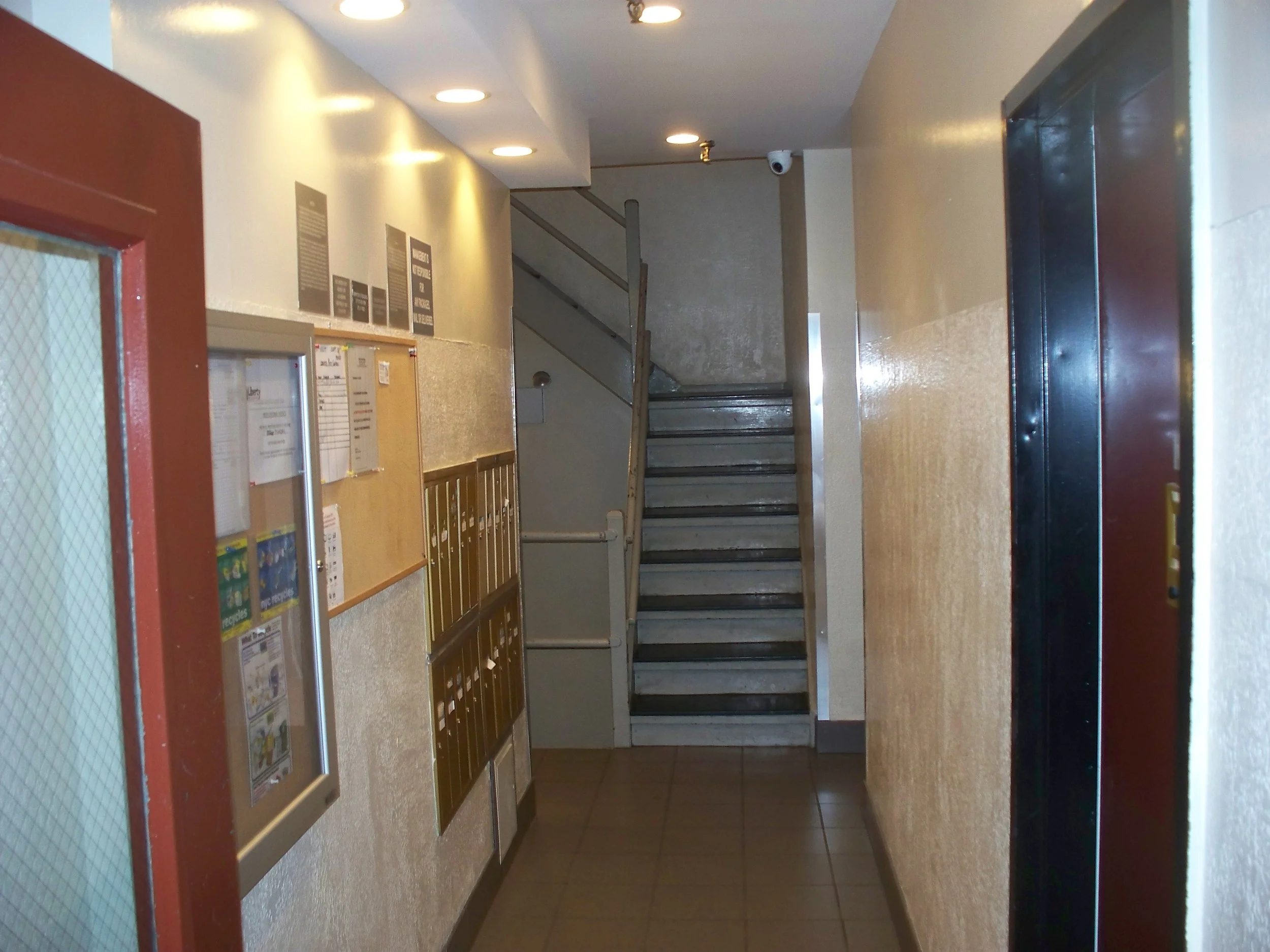 117 E. 11th Street: Lobby Renovation