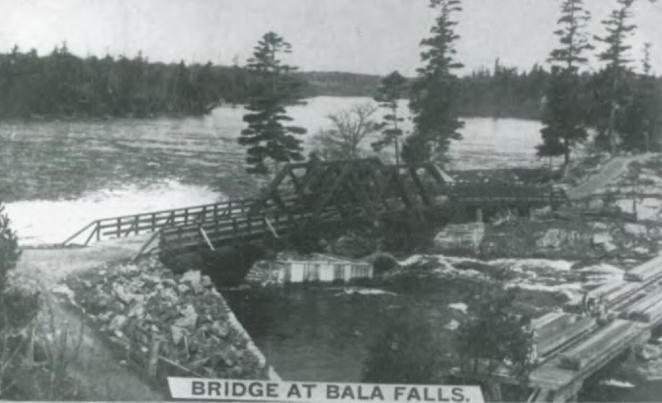  Road/bridge on the same site as Bala GS 