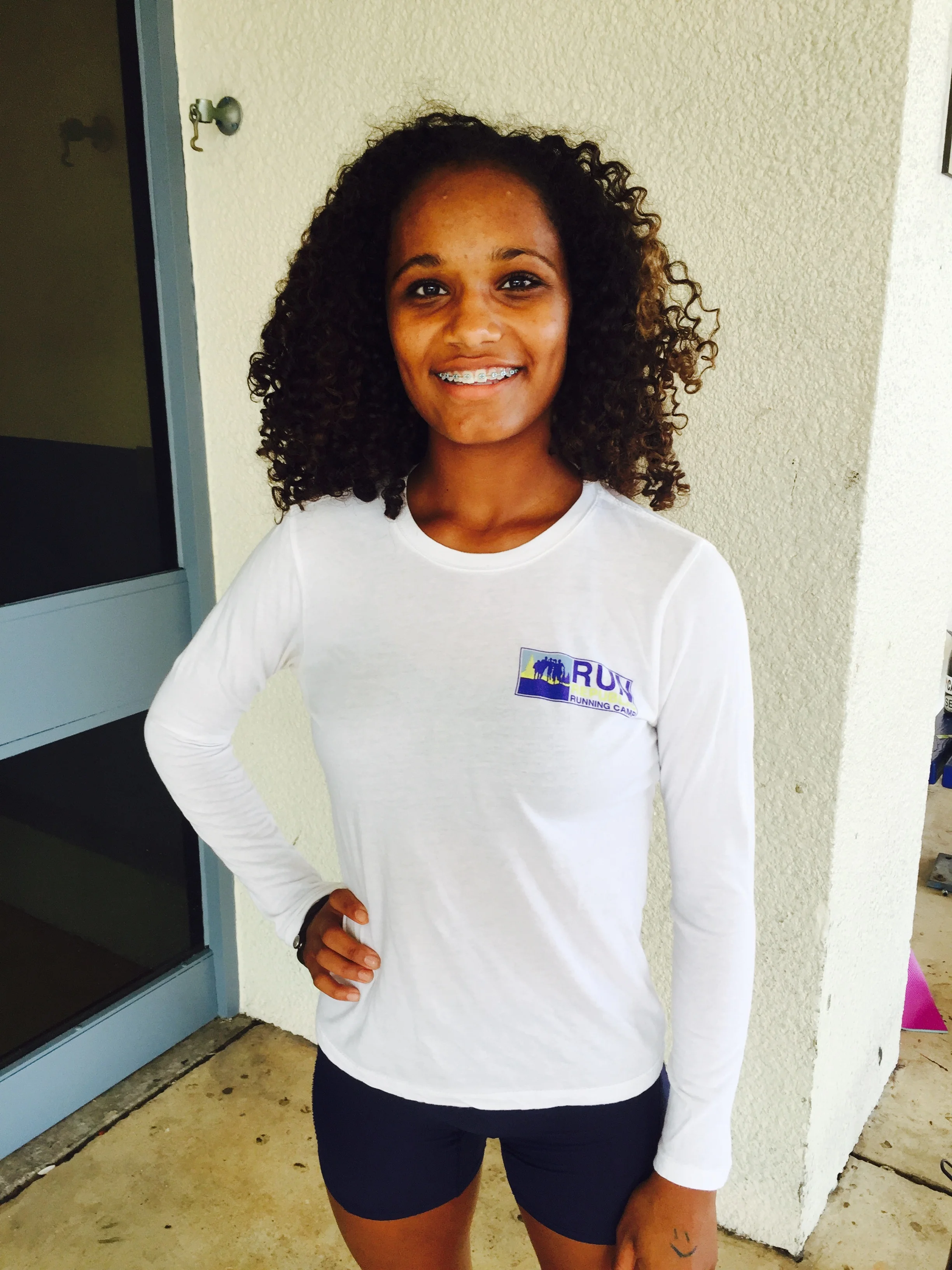 Run Republic Long Sleeve Shirt (Female)