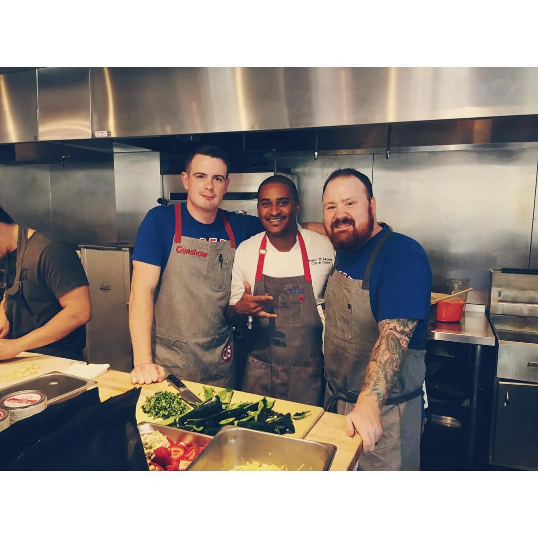 Chef Kevin Gillespie S Restaurant Gunshow Offers A Bold New Take