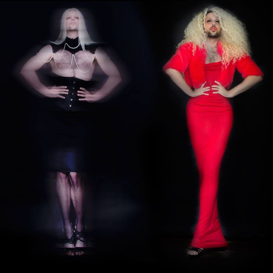 Photography, clothing and modelling by Chipi - La Yeti 
