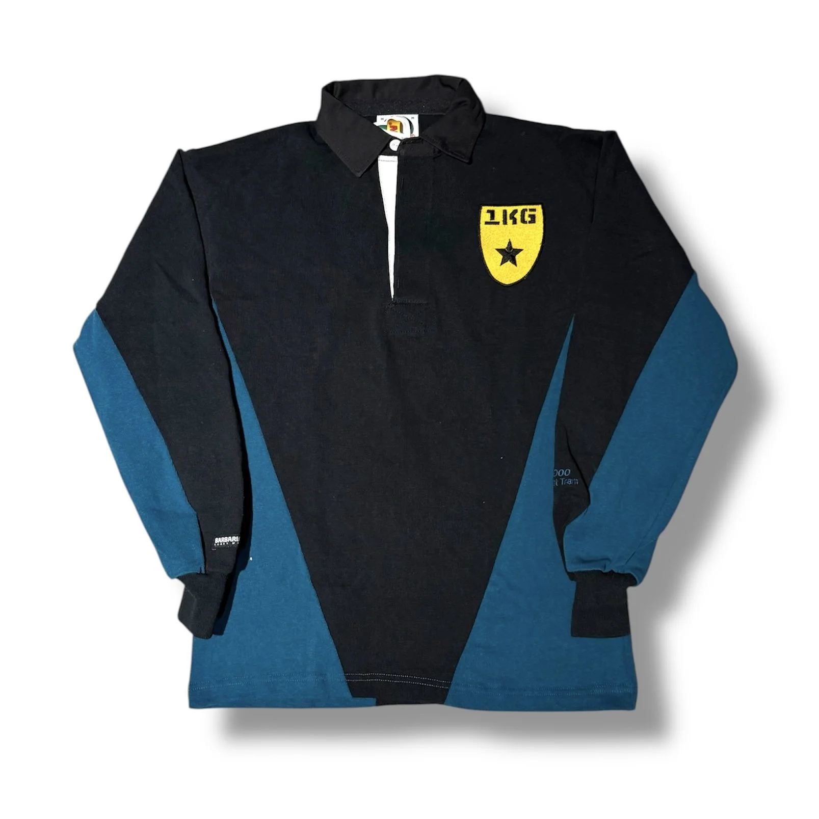 SIZE SMALL V-BLOCK RUGBY 1/1