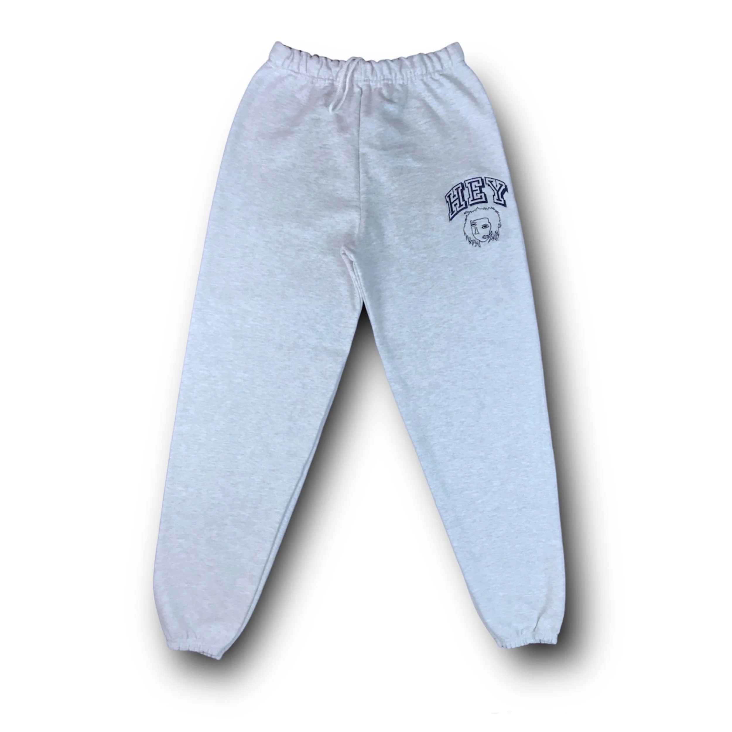 COLLEGE SWEATPANTS ASH