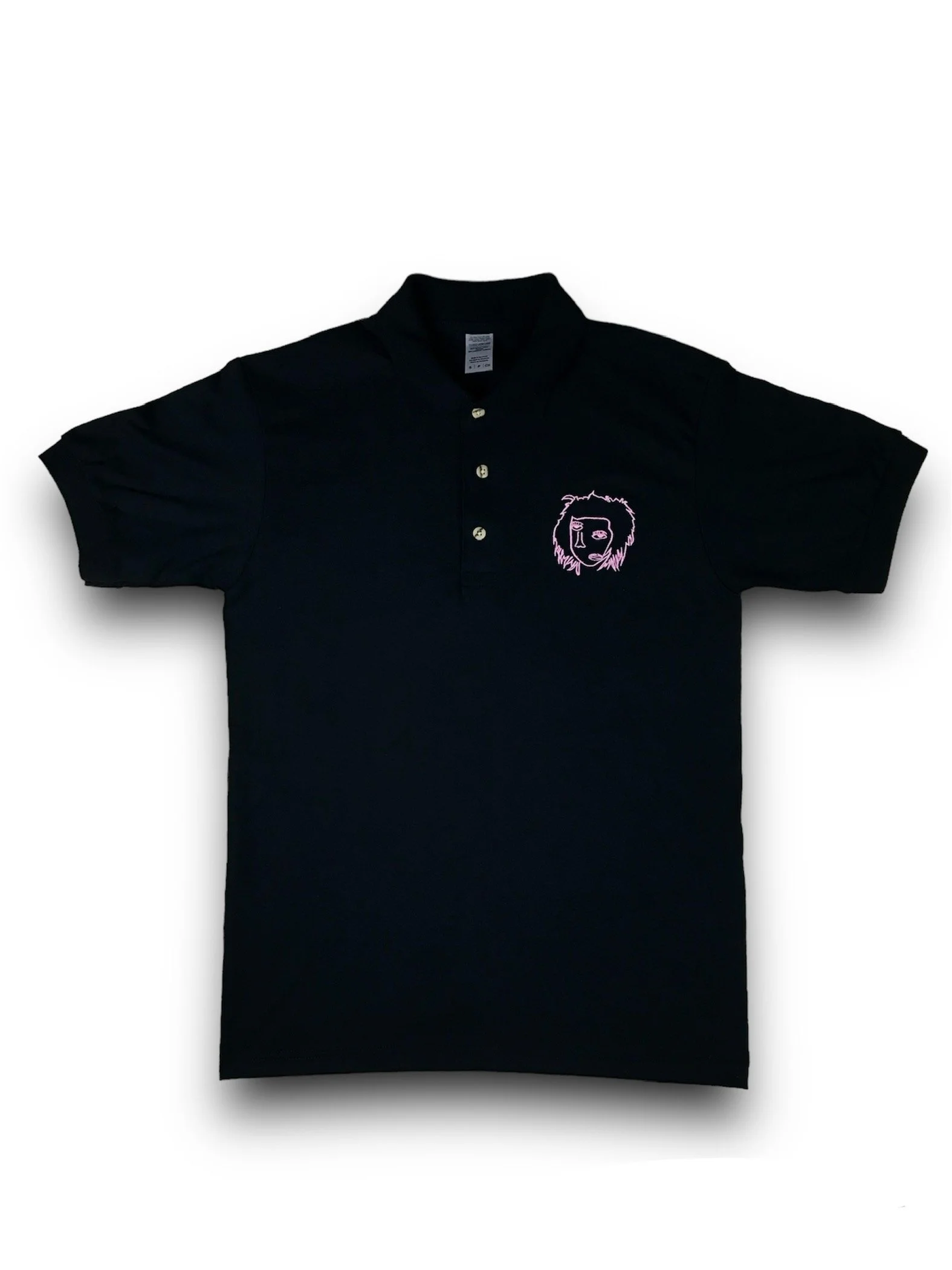 BLACK PINK POLO
