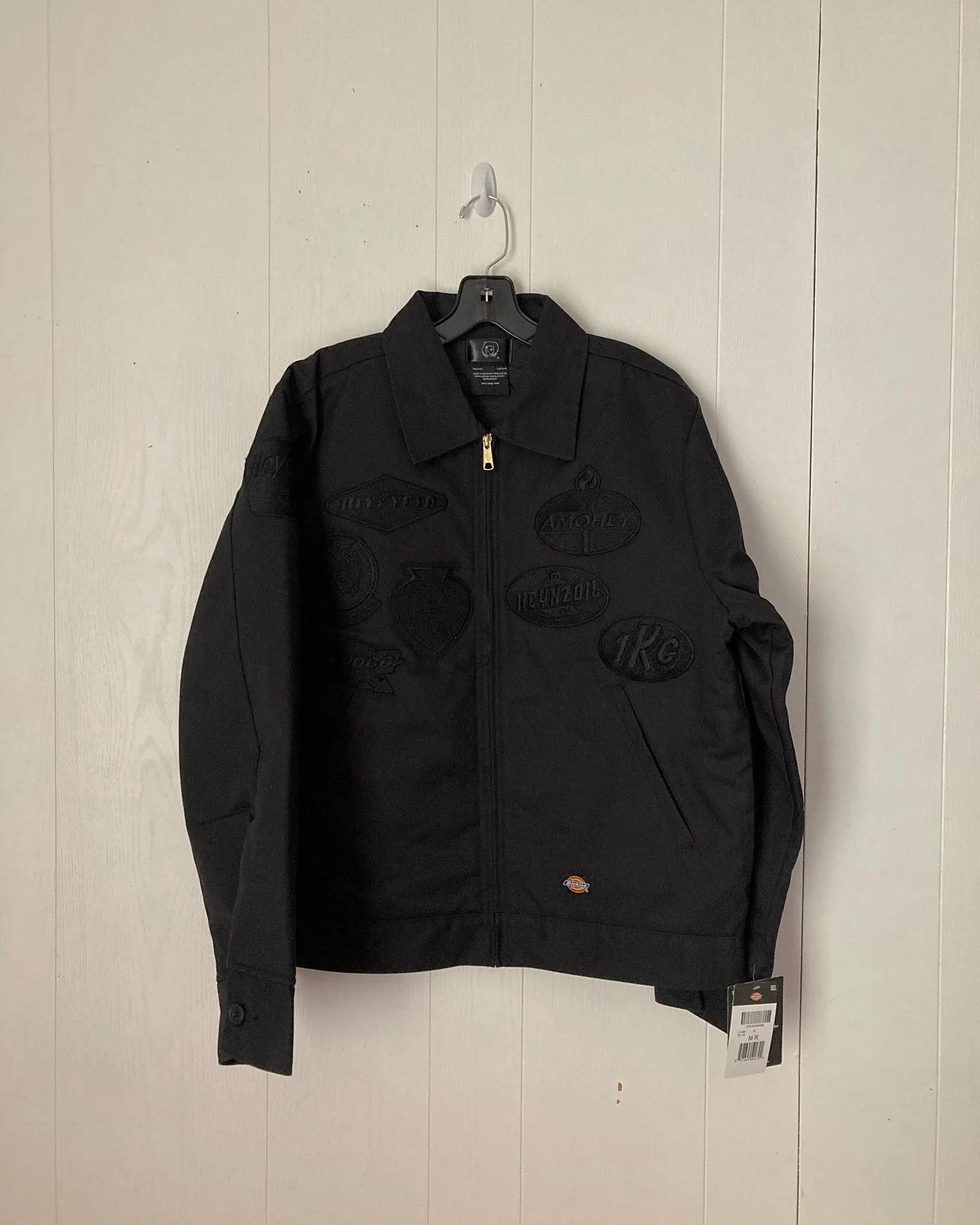 INDUSTRIAL PATCHWORK JACKET "JET"