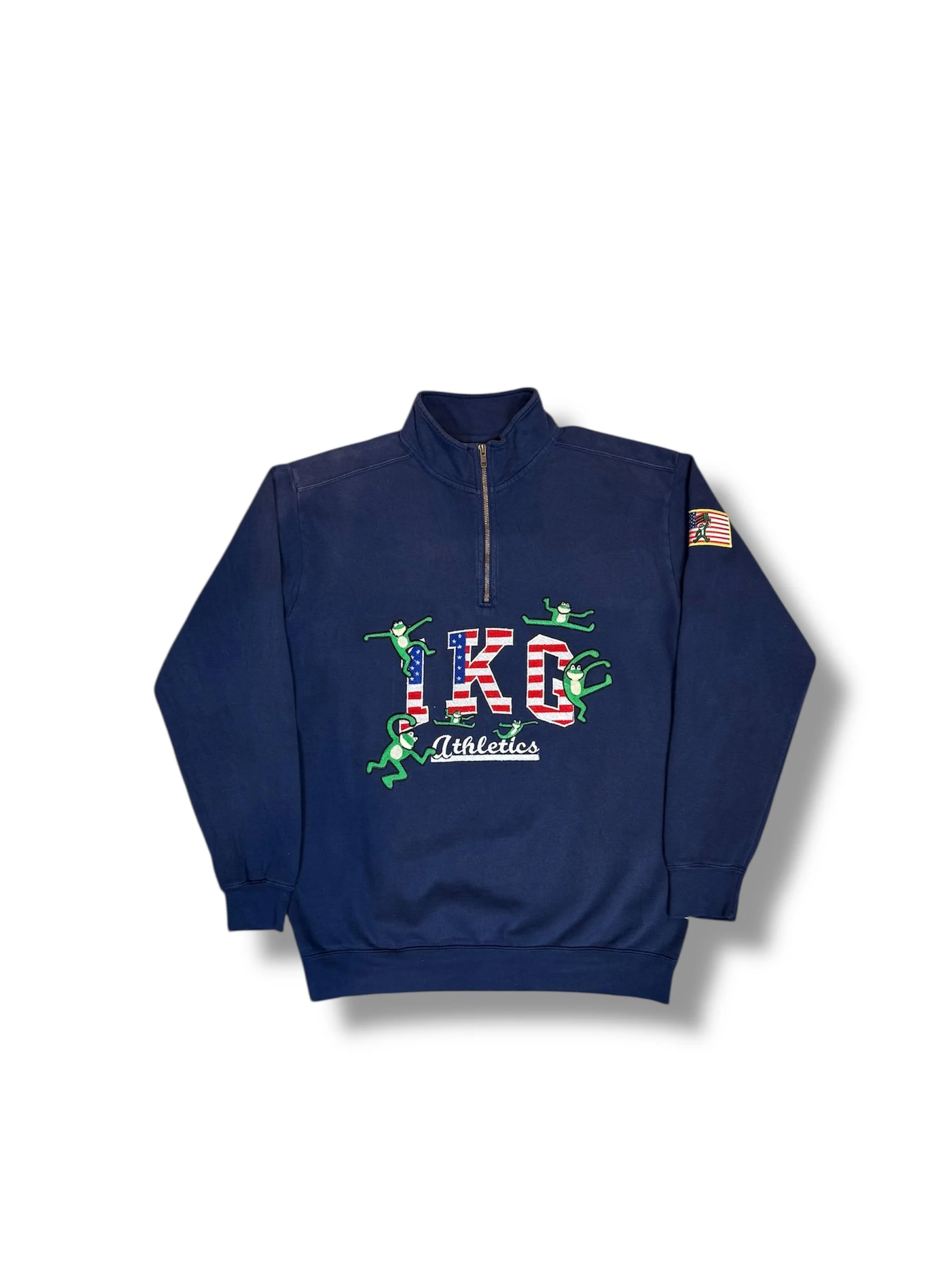 1KG Athletics 1/4 Zip