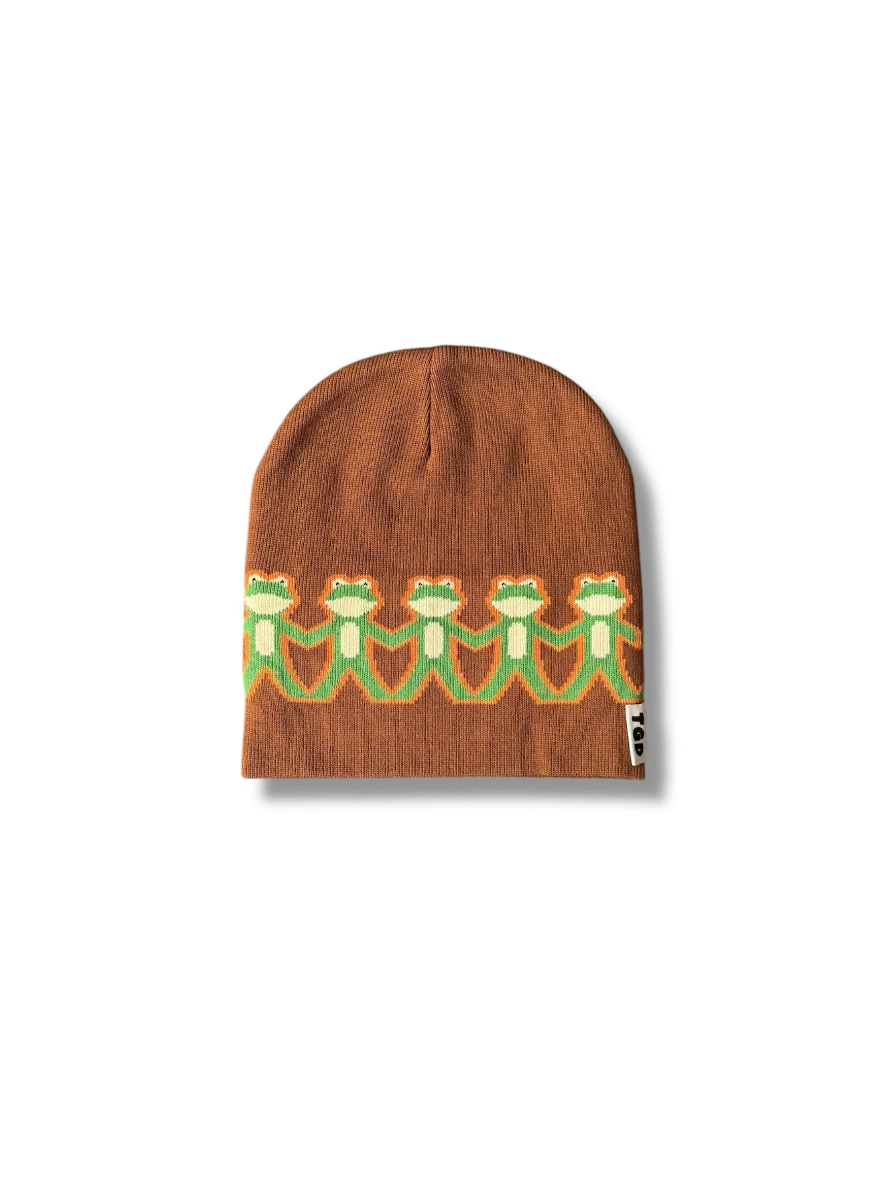 UNITY BEANIE BROWN