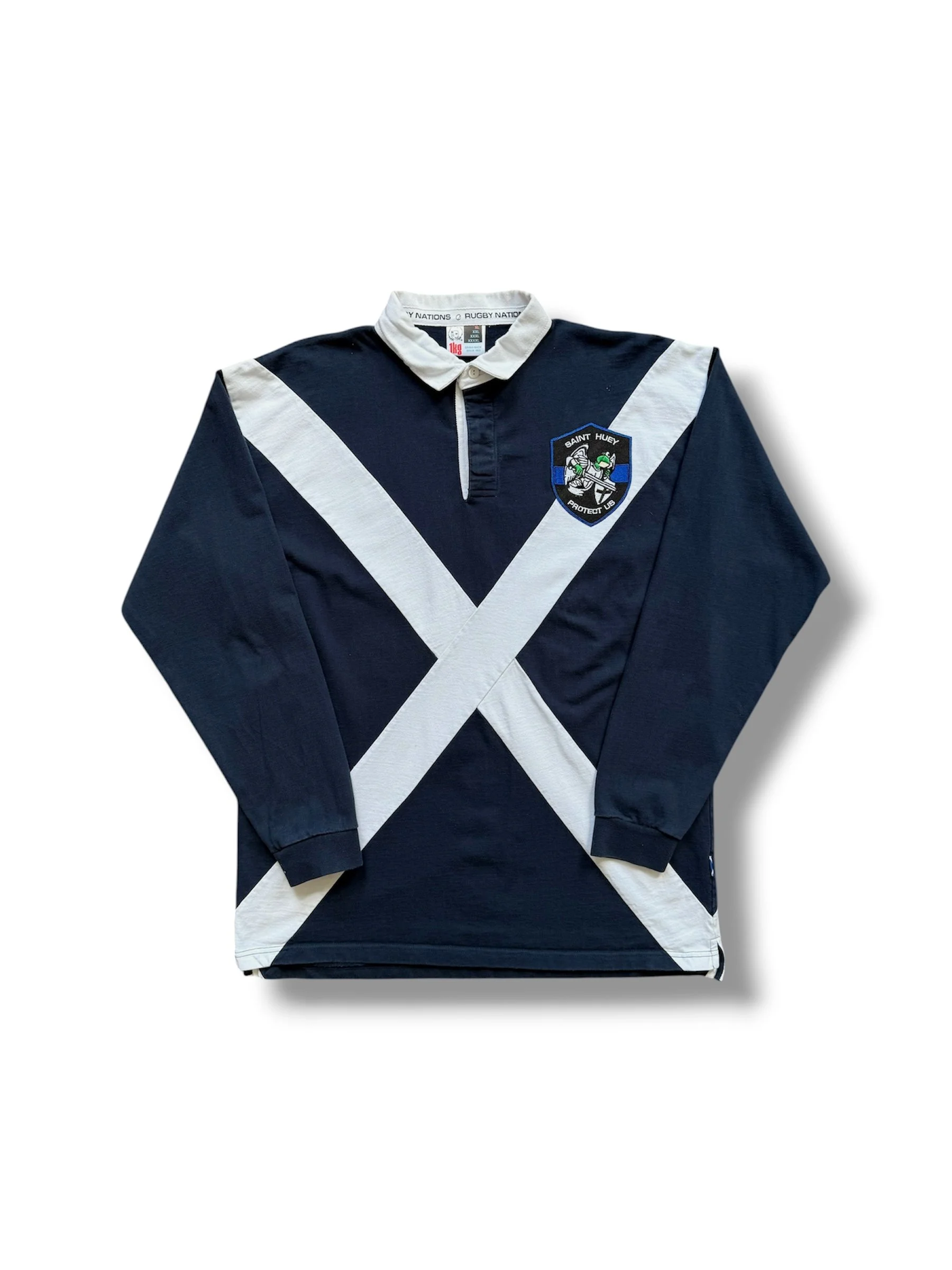 Saint Huey X Rugby