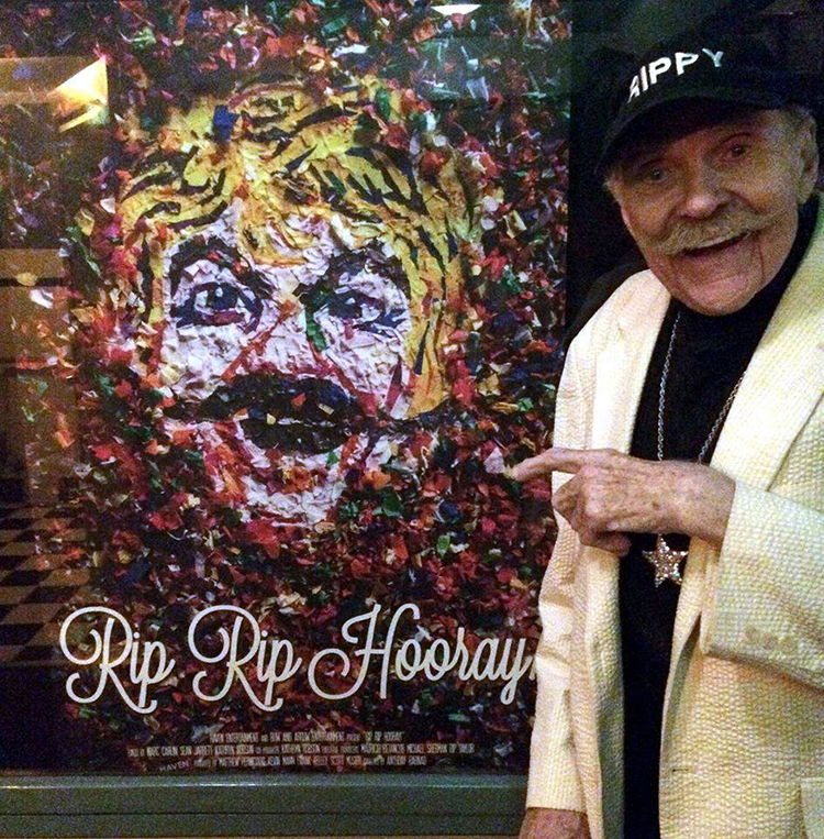 Photo from Rip Taylor's Facebook