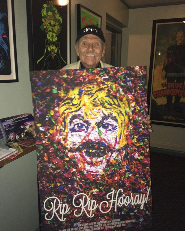 Photo from Rip Taylor's Instagram
