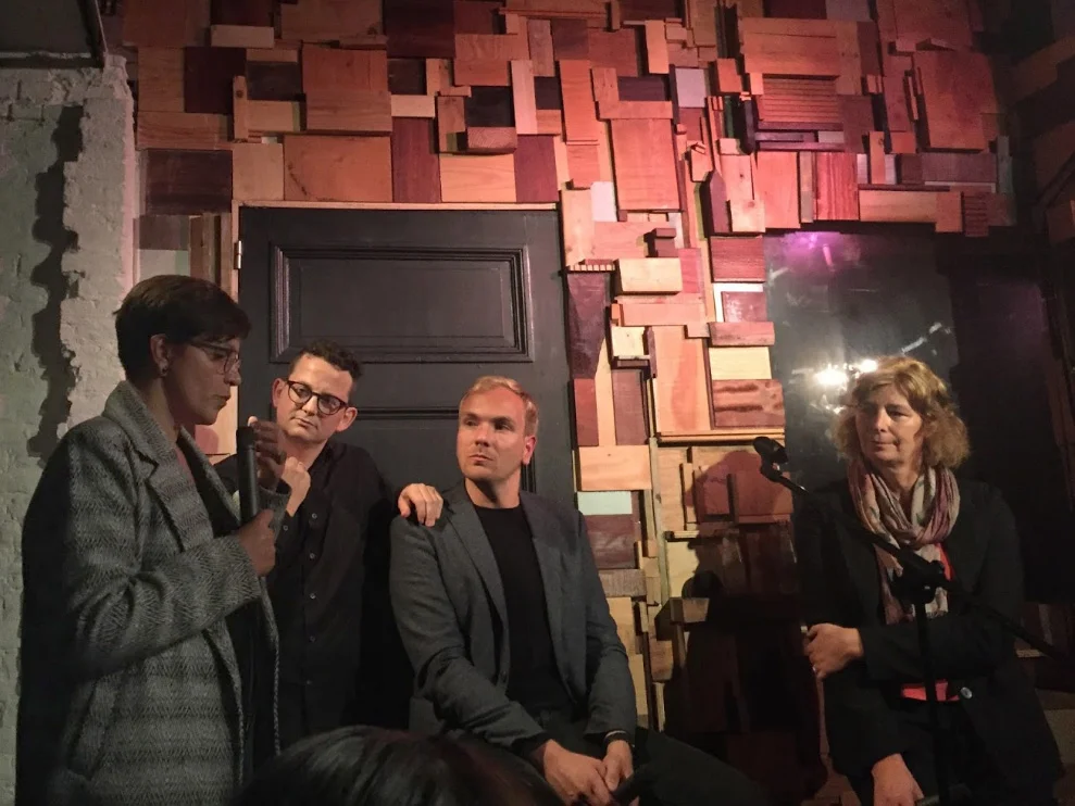 Stéphanie De Maesschalck en het panel