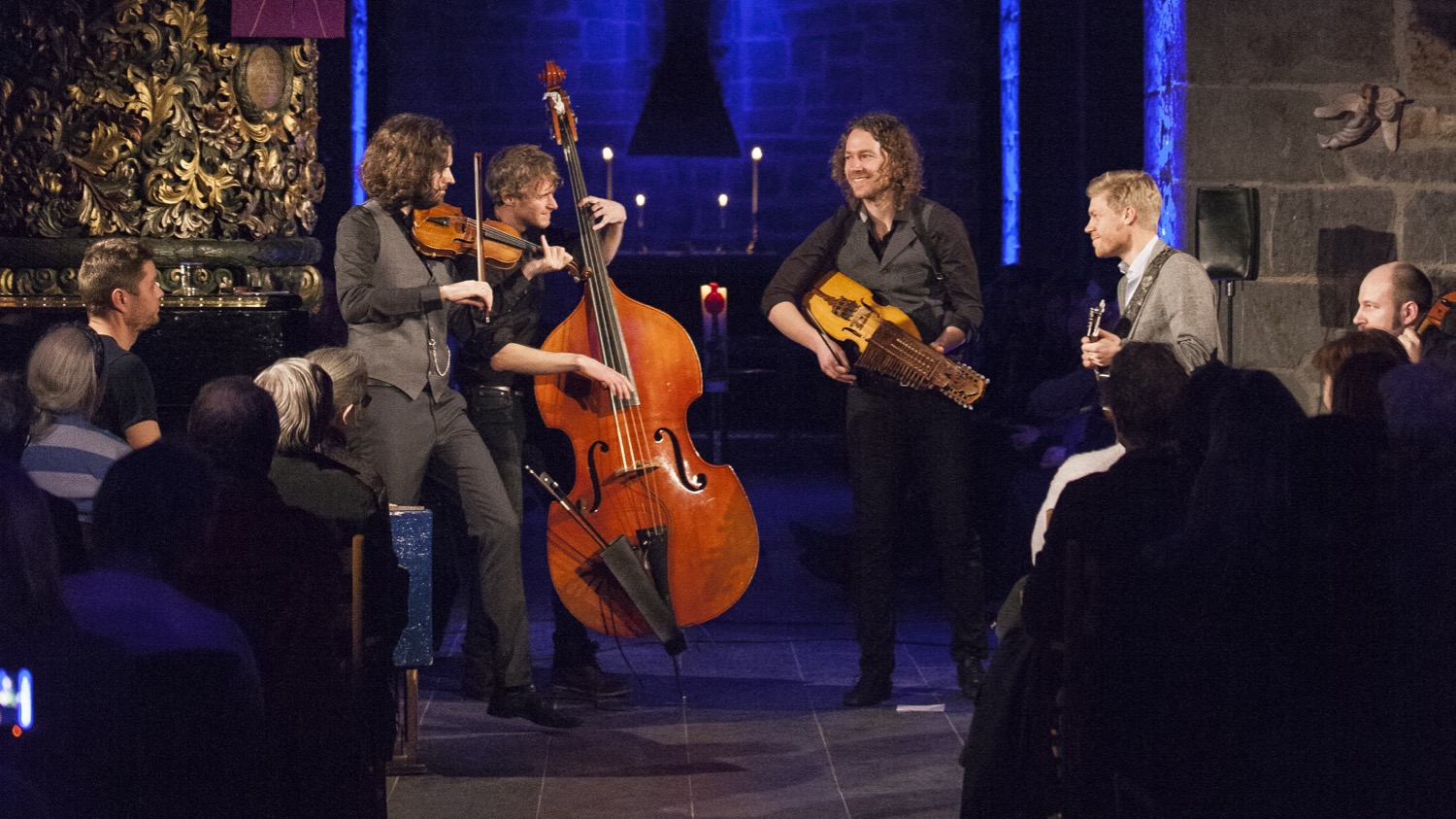 Nordic with Gjermund Larsen Trio (2015)