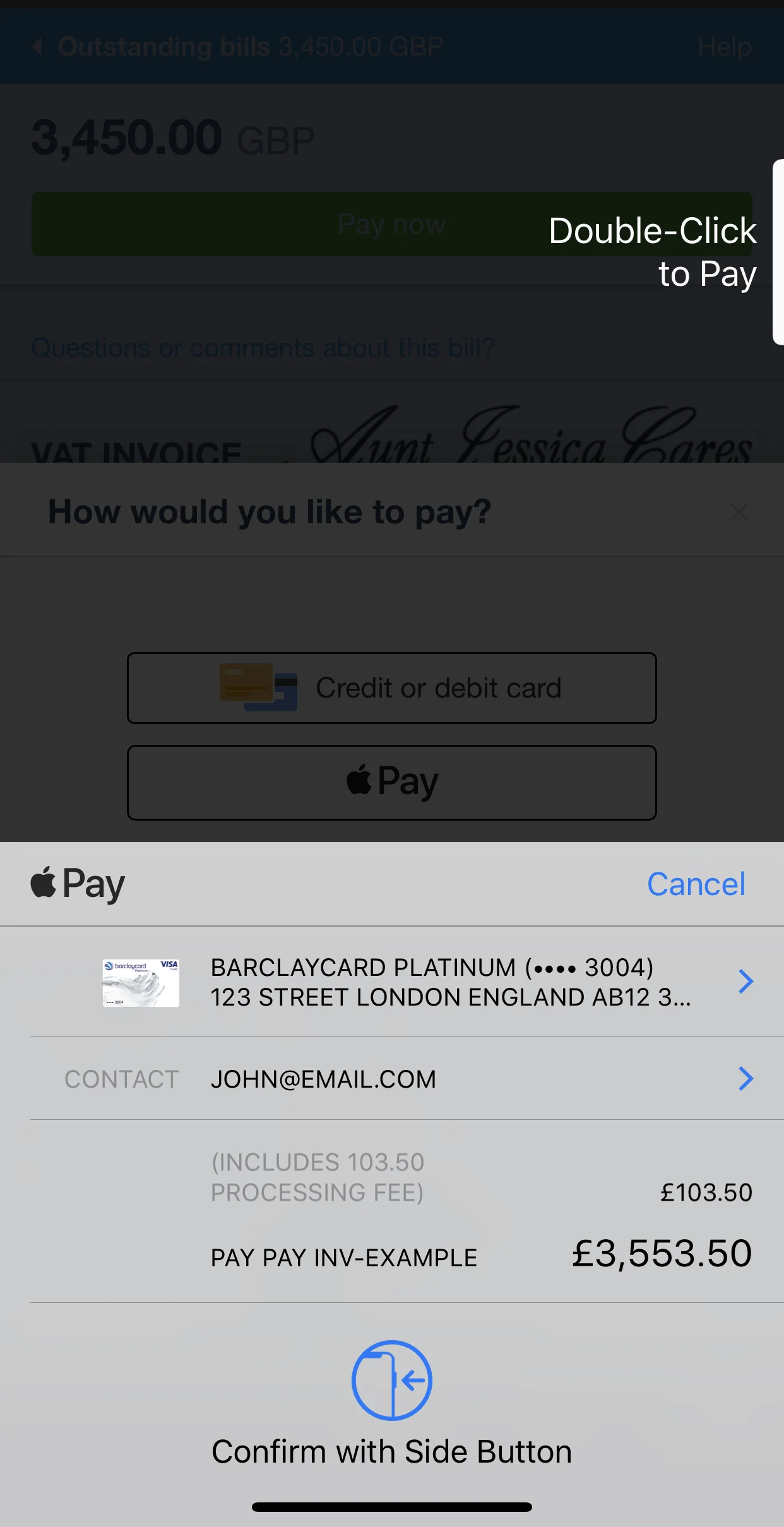 Complete your Purchase