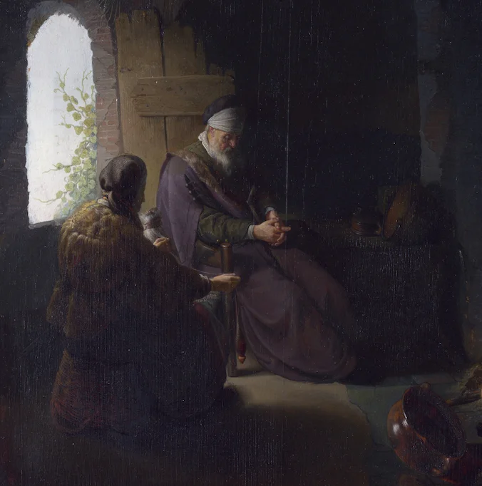 Tobit Excerpts - Ch. 2, 5, 10