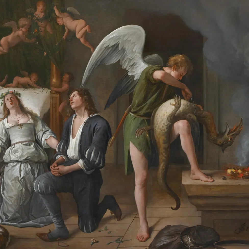 Tobit Excerpts - Ch. 6, 7, 8, 10