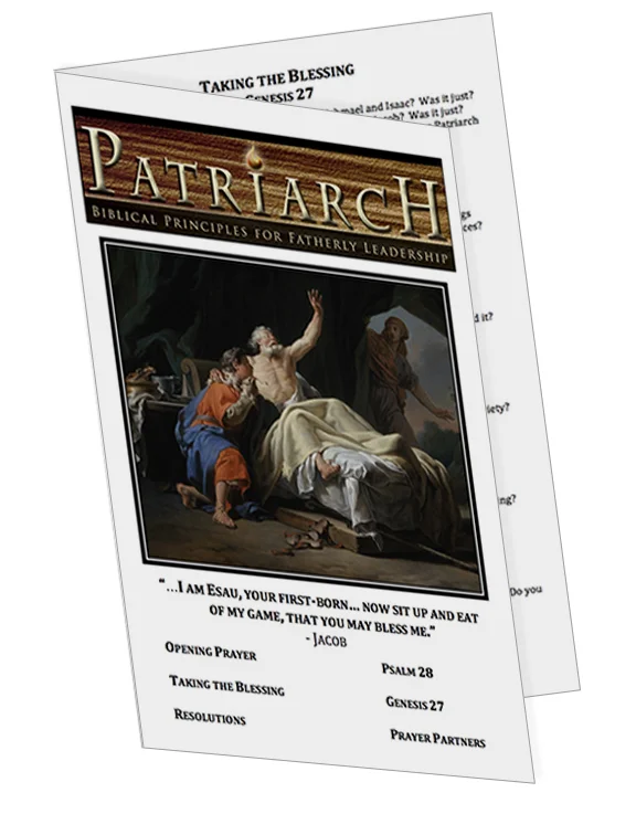 Genesis 27 - Printable Download