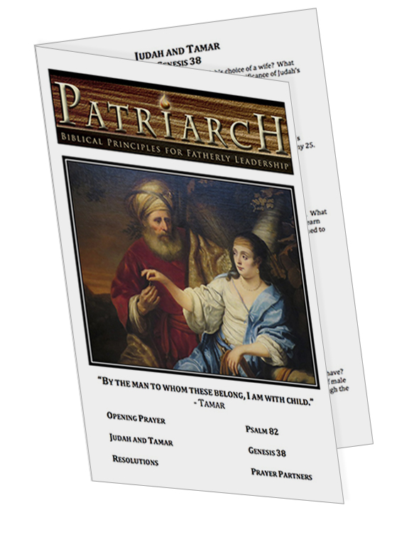 Genesis 38 — Patriarchmen.org