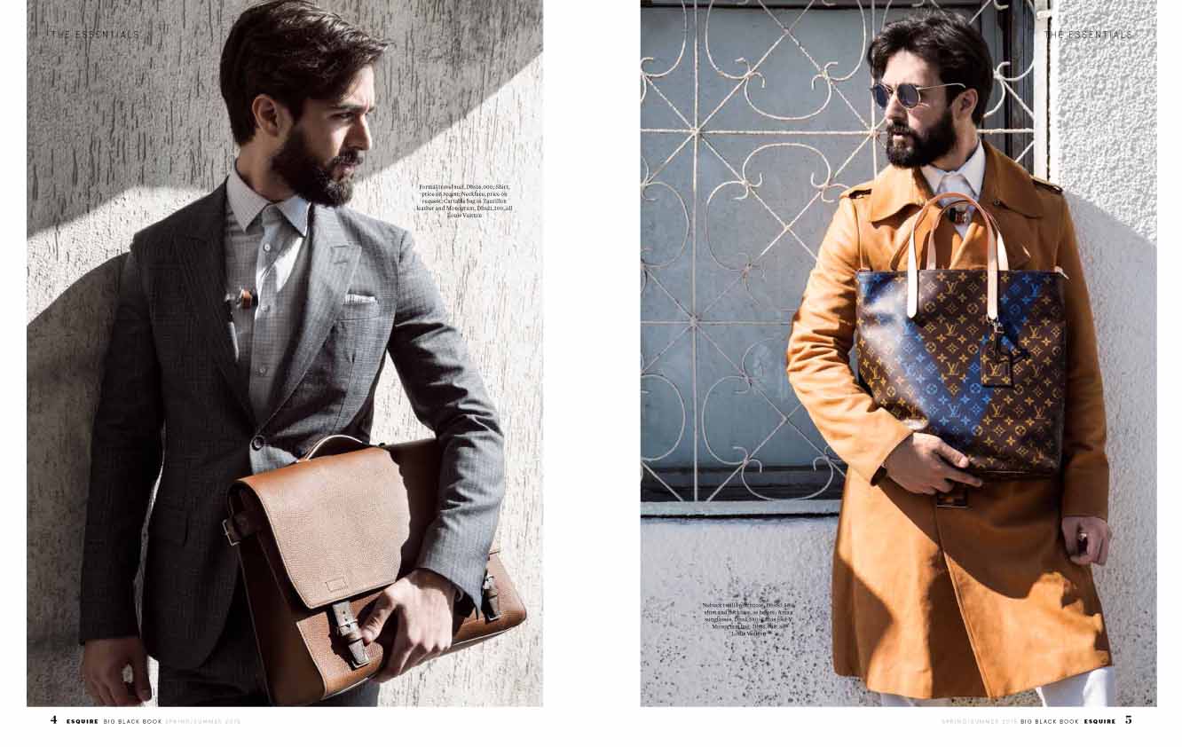 Louis Vuitton SS15 for Esquire Middle East — kate hazell