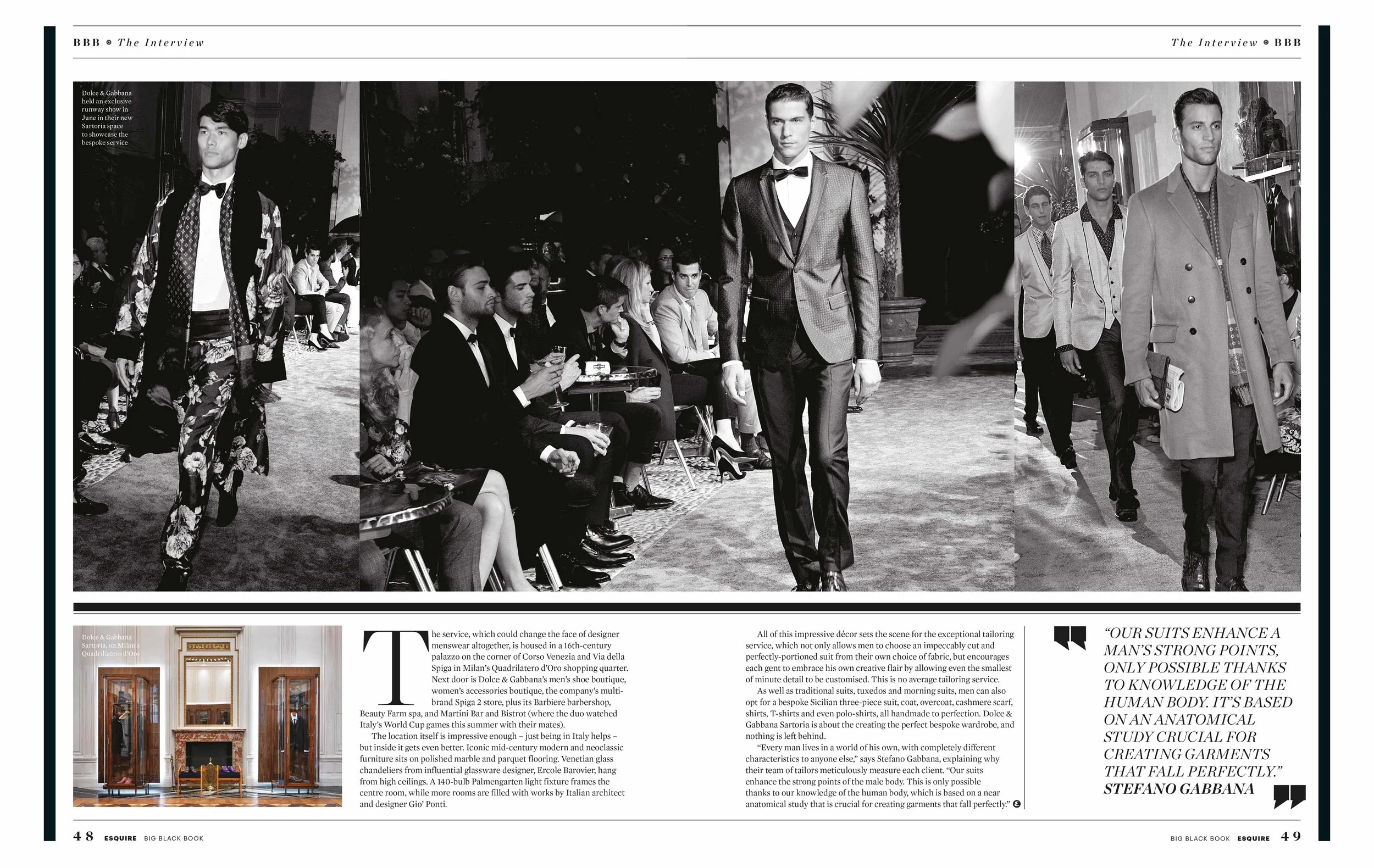 Esquire Big Black Book SS15