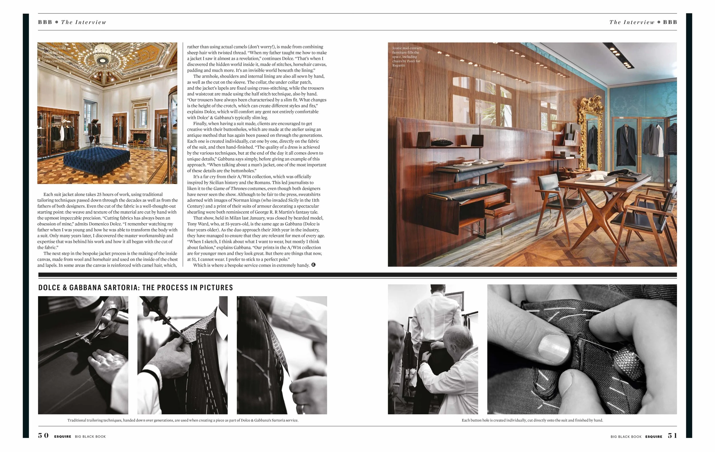 Esquire Big Black Book SS15