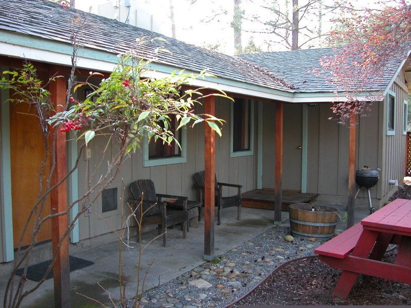 Yuba Cabin at Camp Lotus