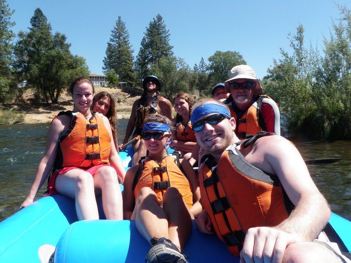 Rafting the South Fork