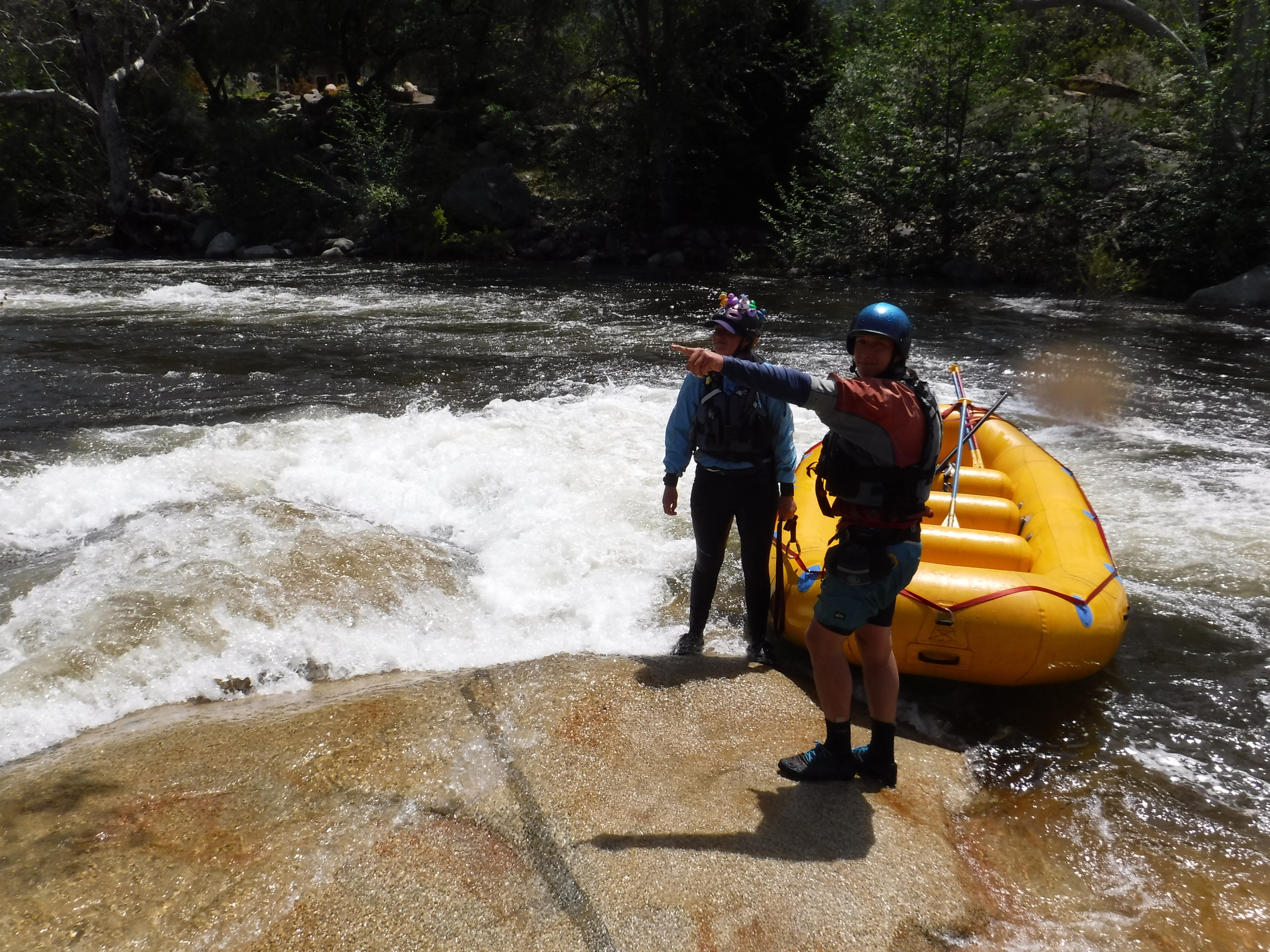 The Kaweah River