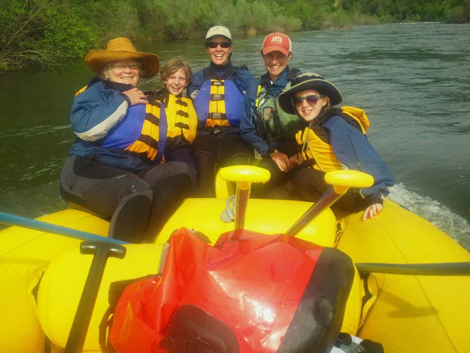 Family Rafting