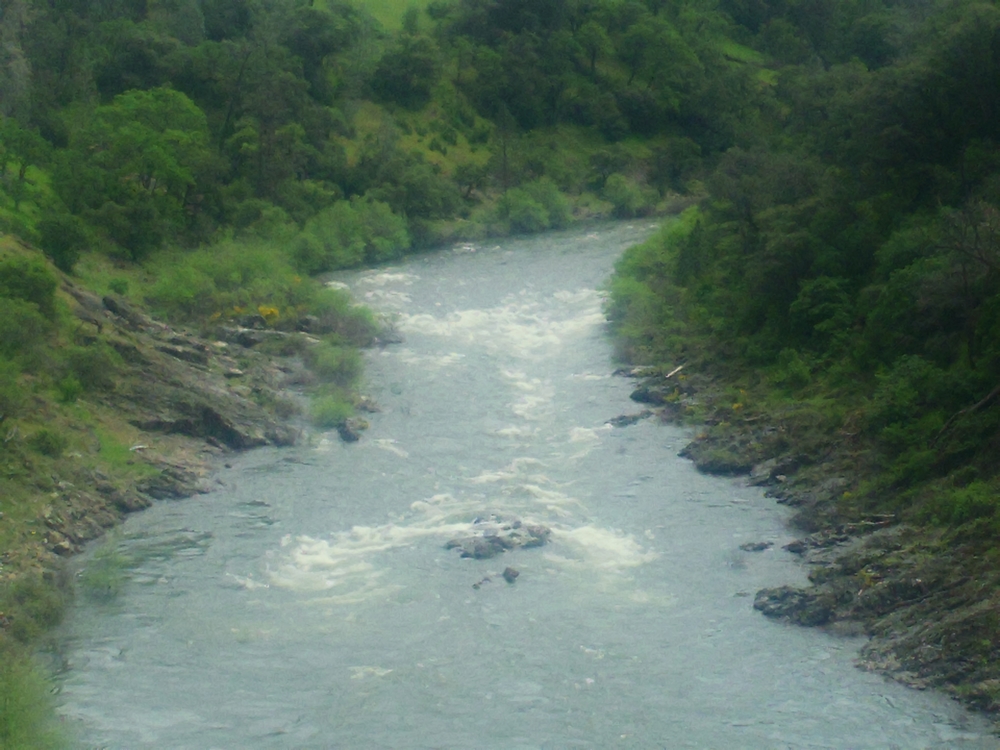 Spring flows on the South Fork